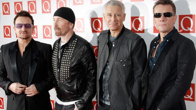 Hollywood Nation: U2 comes out of hiding