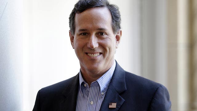 RIck Santorum's Christmas Candle