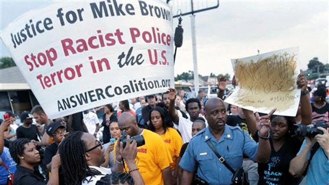 Tension rise as Ferguson awaits Grand Jury decision
