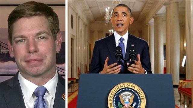 Swalwell defends Obama's executive action on immigration