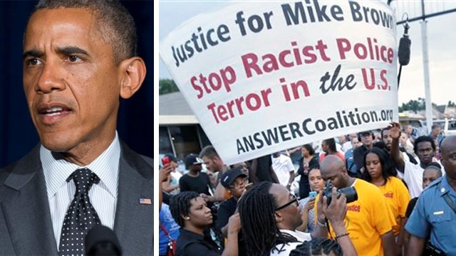 Is President Obama helping or hurting in Ferguson?