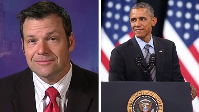 Kris Kobach on president's unilateral immigration action