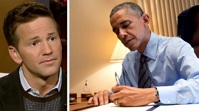 Rep. Aaron Schock on president's unilateral action