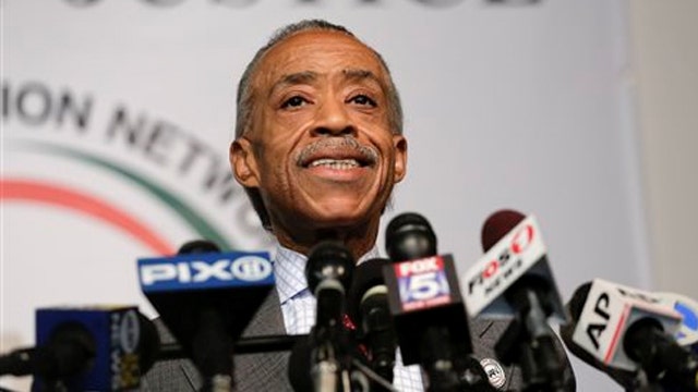 Is Al Sharpton really concerned about justice in Ferguson?