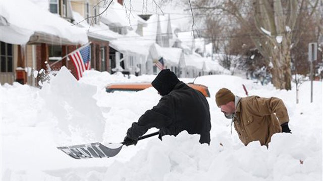 Buffalo braces for floods after record snowfall