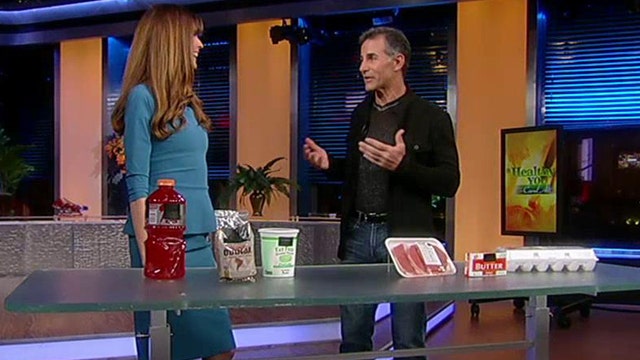 'America's angriest trainer' busts popular dietary foods