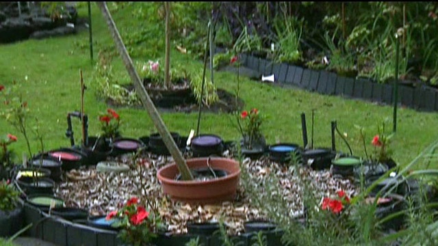 Homeowners forced to uproot home vegetable garden