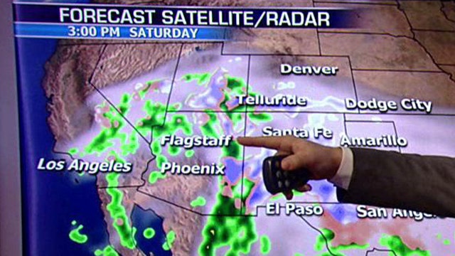 National forecast for Saturday, November 23