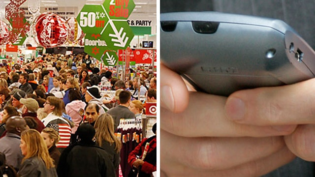 How to use your mobile device for Black Friday deals