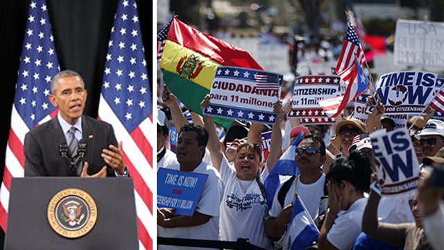Obama's precedents for overhauling the immigration system