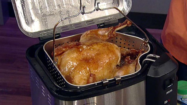 How to safely fry a delicious Thanksgiving turkey
