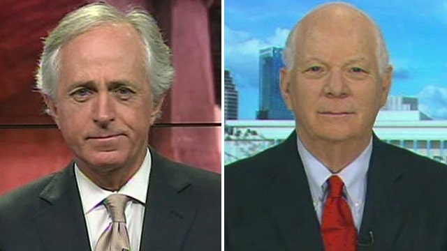 Sens. Corker, Cardin on nuclear deal with Iran