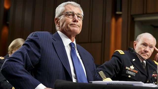 Secretary of defense Chuck Hagel submits resignation letter