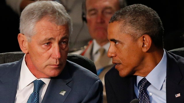 Hagel's rocky relationship with Obama administration