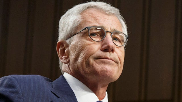 Chuck Hagel stepping down as secretary of defense