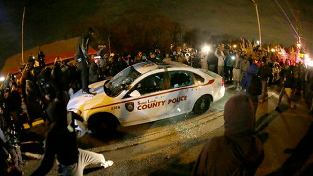 Report: Shots fired in Ferguson