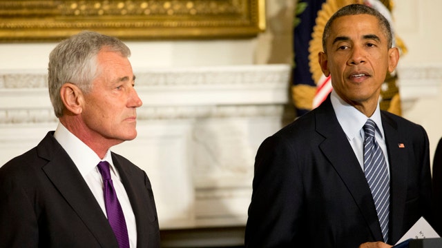 Obama: Chuck Hagel has been no ordinary secretary of defense
