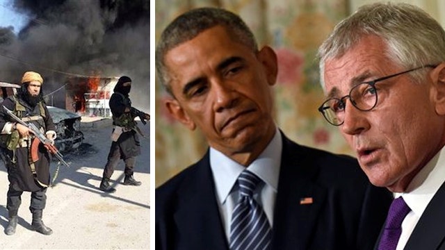 Tensions between White House, DOD over rise of ISIS?