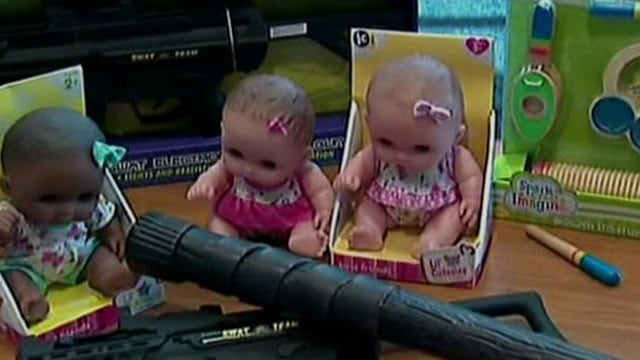 Consumer group lists '10 Worst Toys' for children