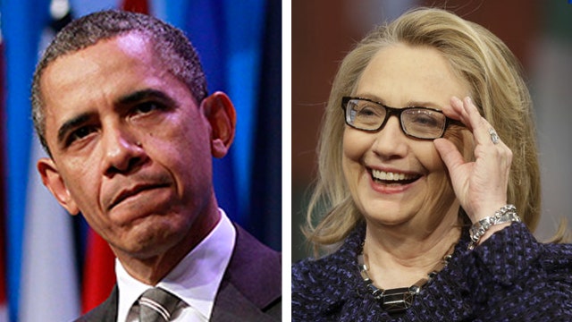 Obama's 'new car smell' at slap at Hillary Clinton?