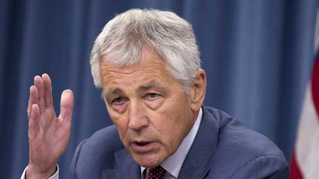 Did Secretary Hagel quit or was he fired?