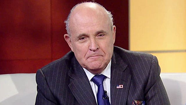 Rudy Giuliani defends himself against racism charges