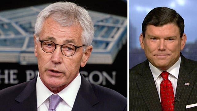 Secretary Hagel a casualty of disastrous midterm results?