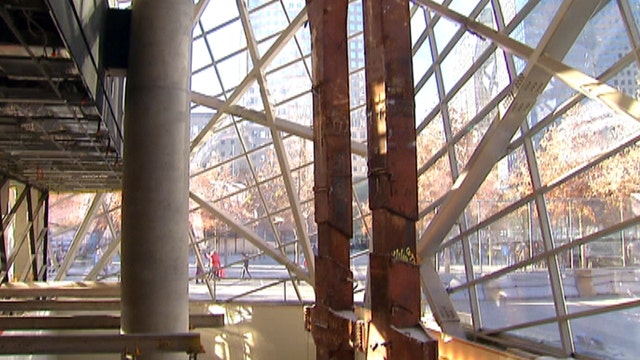 Exclusive look: World Trade Center museum