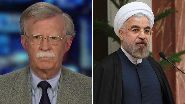 Amb. Bolton exposes flaws in nuclear agreement with Iran