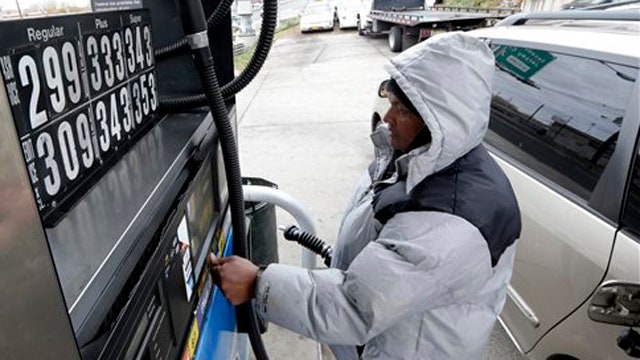 Gas prices on the rise for holiday travelers