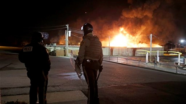 Ferguson police: Verdict protests worse than over the summer