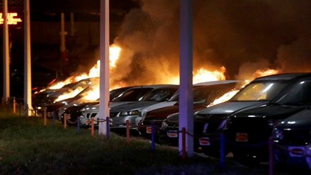 St. Louis officials brief press on Ferguson situation