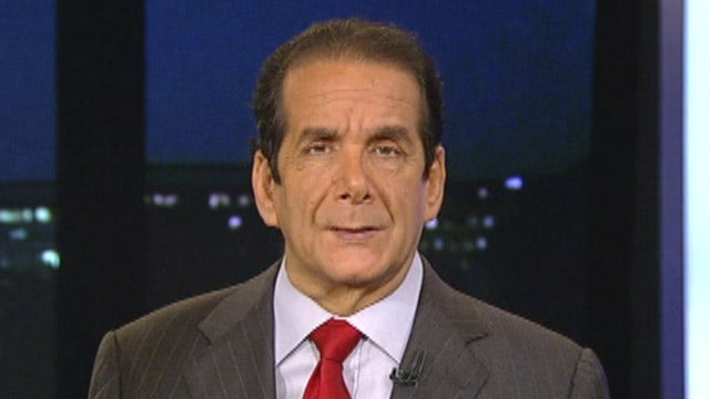 Krauthammer: Holder’s Ferguson Comments “Astonishing”