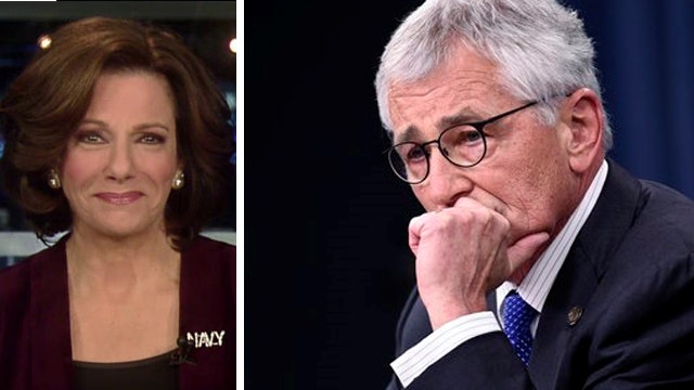 KT McFarland: Hagel a fall guy for failed Obama policies