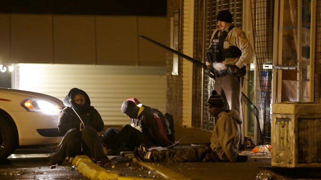 At least 29 arrested as protests turn violent in Ferguson