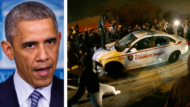 Has Pres. Obama 'cherry-picked' Ferguson as a social cause?