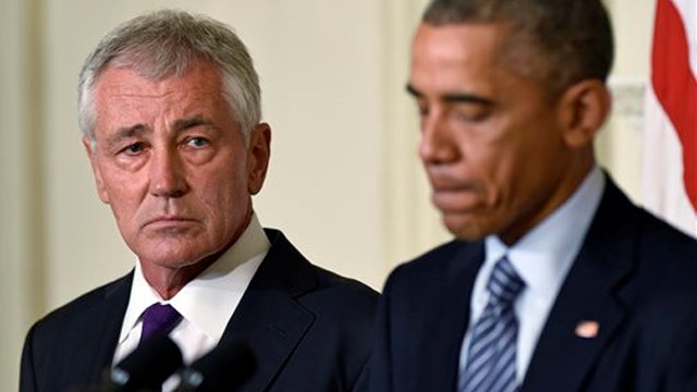 'Outnumbered Overtime': What does Hagel's departure say?