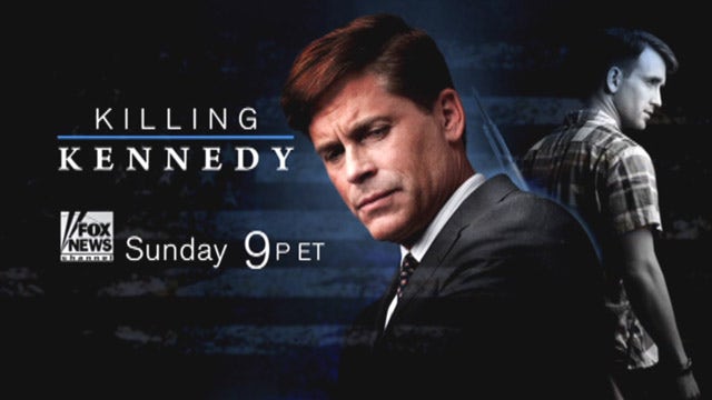 'Killing Kennedy' airs Sunday, Nov. 30 at 9 p.m. ET