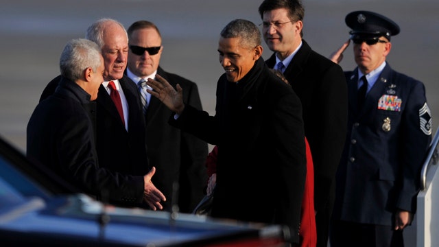 Obama trying to sell his immigration plan in Chicago