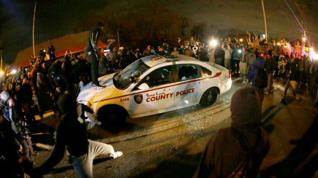 Media to blame for violence in Ferguson?