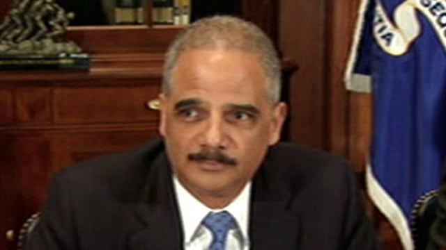 Holder: Disappointed that some resorted to violence