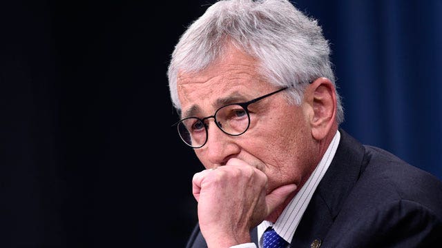 What does Hagel's resignation say about US foreign policy?