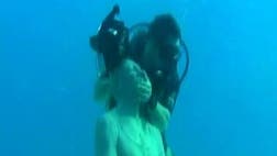 Mexico building world's largest underwater art museum