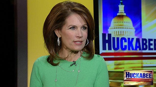 Bachmann on GOP plan to fix heath care system