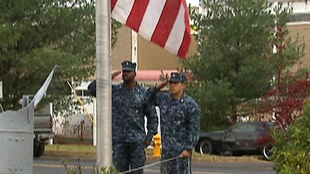 Following complaints, base lowers volume of Morning Colors