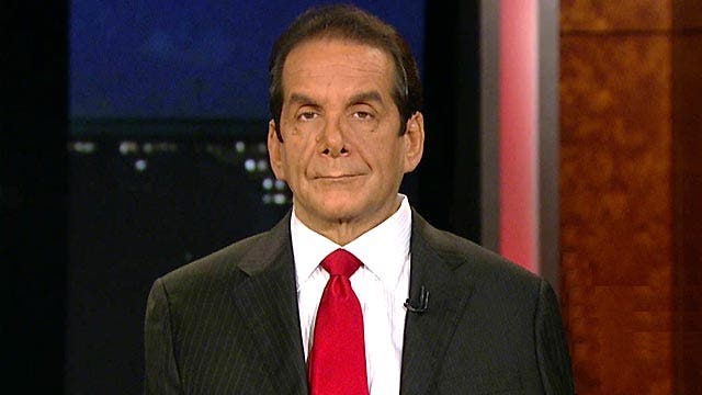 Krauthammer: Contraception Mandate is 'not a trivial issue.'