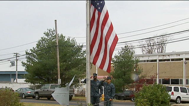 Naval base quiets Morning Colors after neighbors complain
