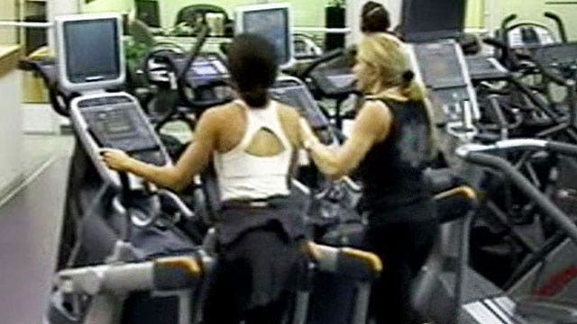Study: Exercise eases effects of aging