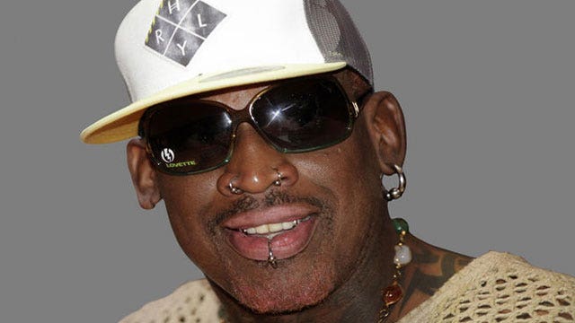 Dennis Rodman crowned 'Least Influential Celebrity of 2013'