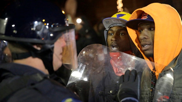 Mo. Lt. Governor on outbreak of violence in Ferguson